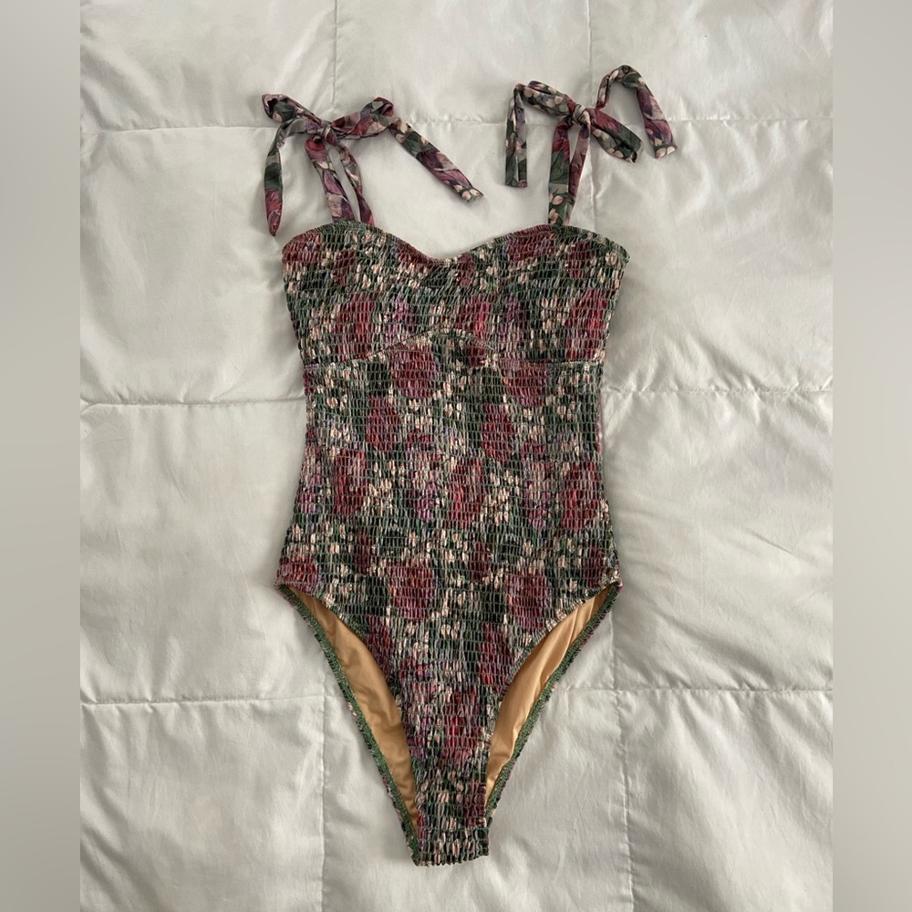 Geode Lotus Swimsuit Small